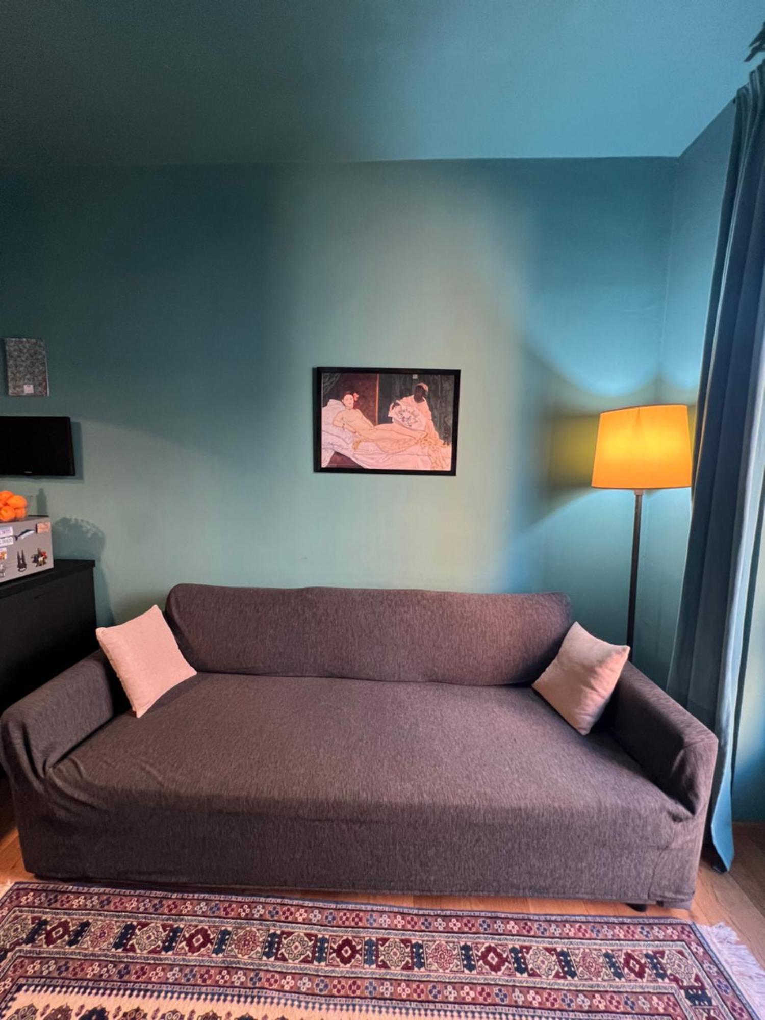 Room With Private Balcony On The Dora River Turin Exterior photo