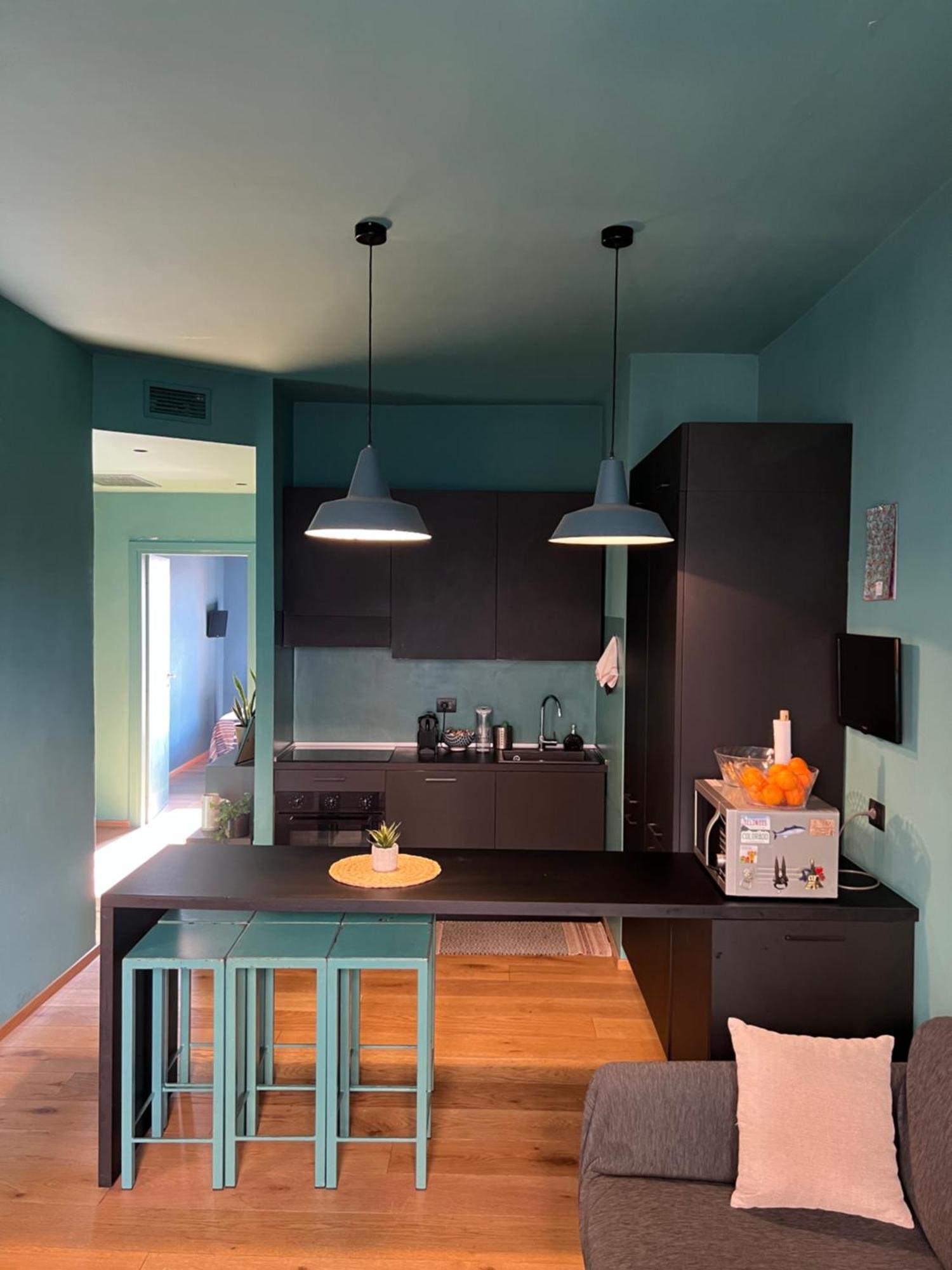 Room With Private Balcony On The Dora River Turin Exterior photo