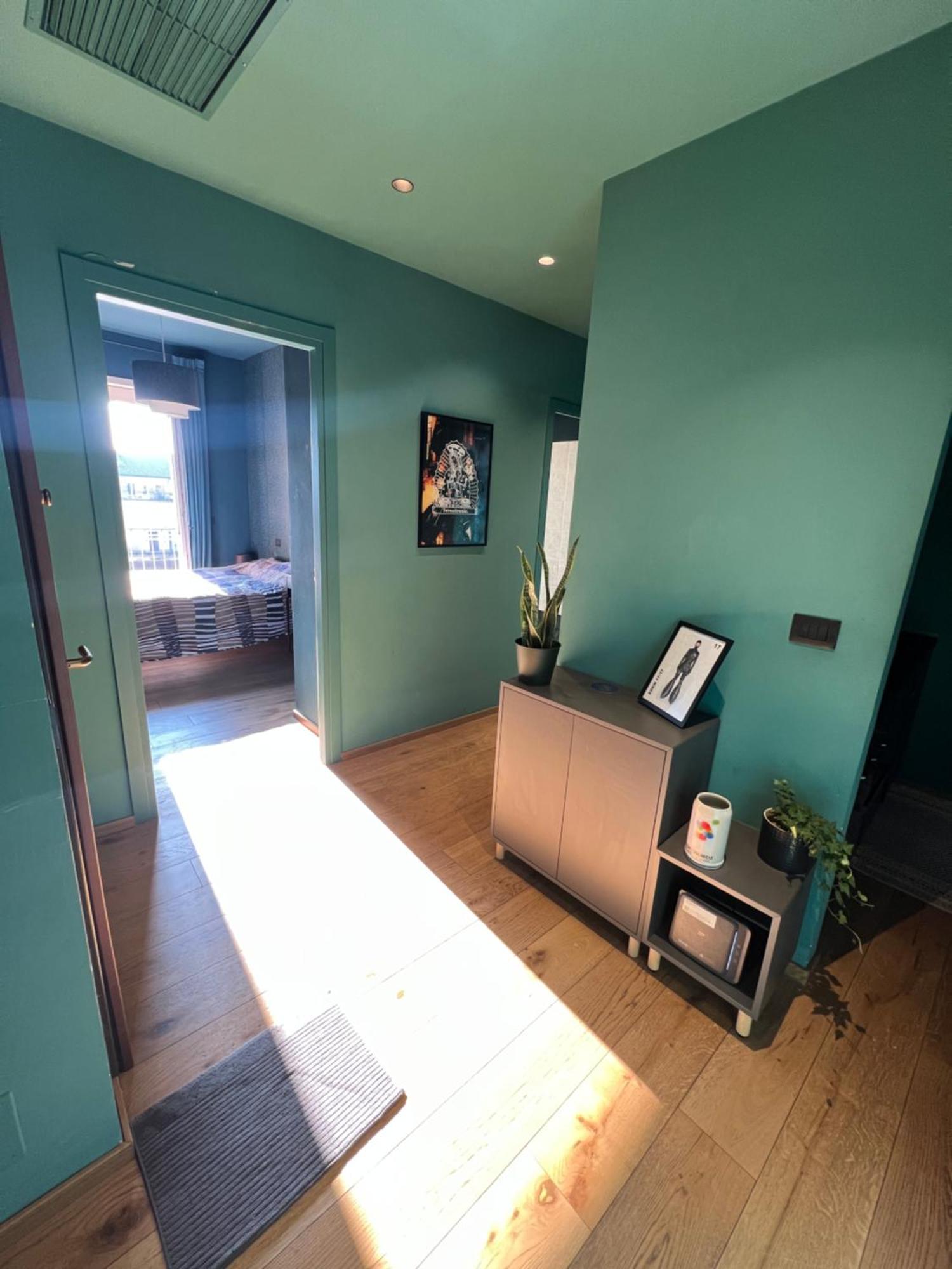 Room With Private Balcony On The Dora River Turin Exterior photo